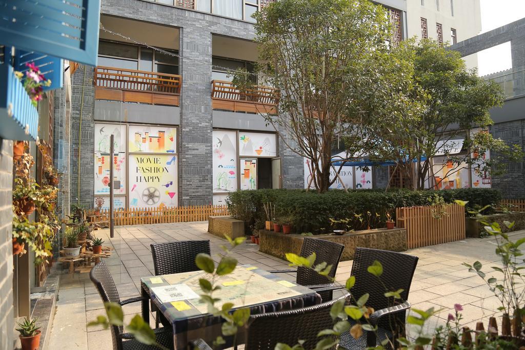 Huangshan Daylight International Youth Hostel Tunxi Εξωτερικό φωτογραφία