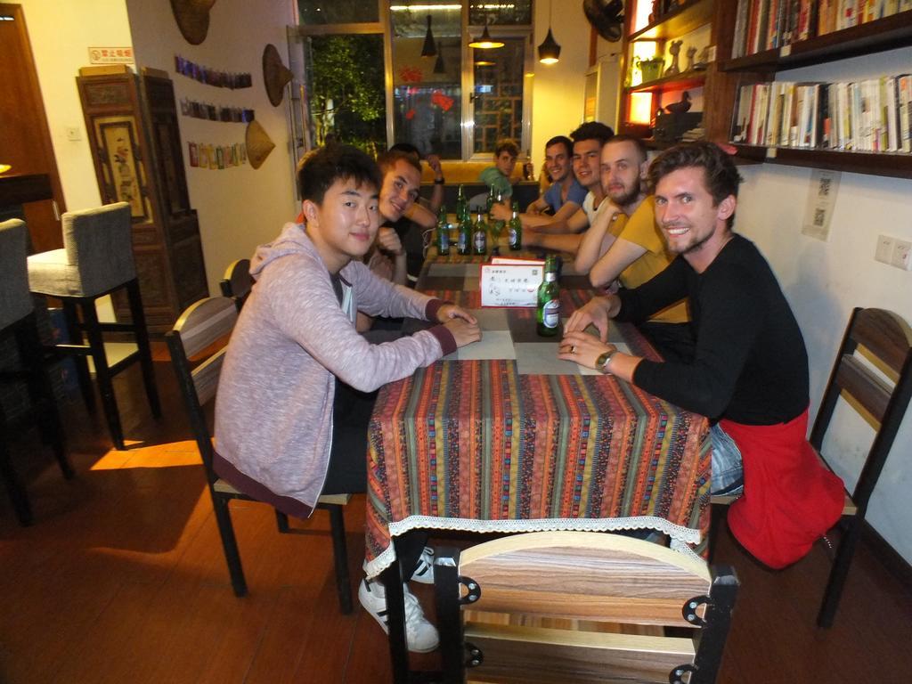 Huangshan Daylight International Youth Hostel Tunxi Εξωτερικό φωτογραφία