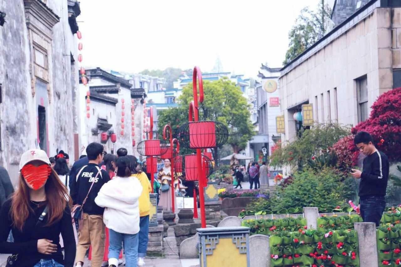 Huangshan Daylight International Youth Hostel Tunxi Εξωτερικό φωτογραφία